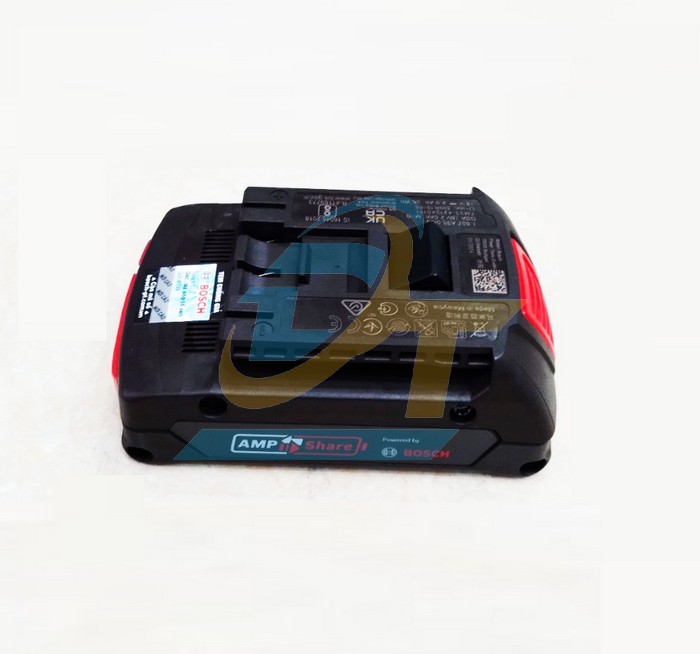 PIN GBA 18V 2.0AH Li-ion Bosch 1600A001CG  Bosch | Gi&aacute; rẻ nhất - C&ocirc;ng Ty TNHH Thương Mại Dịch Vụ Đạt T&acirc;m