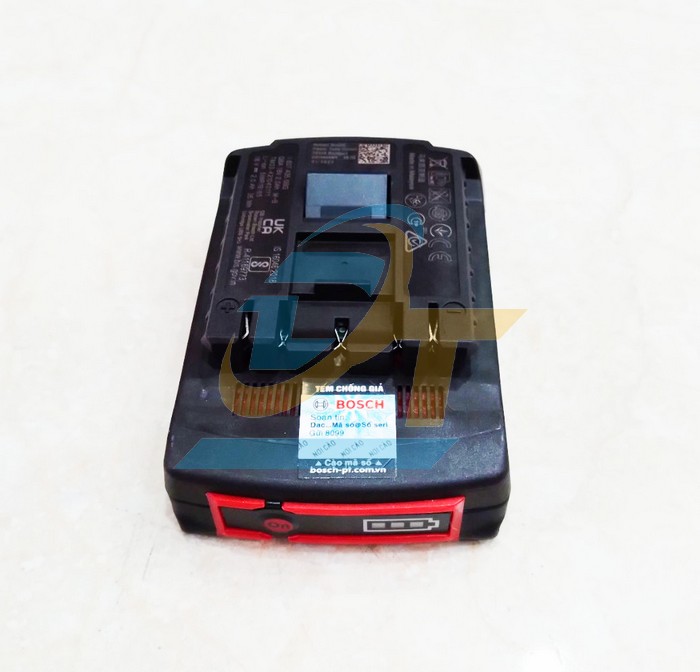 PIN GBA 18V 2.0AH Li-ion Bosch 1600A001CG  Bosch | Gi&aacute; rẻ nhất - C&ocirc;ng Ty TNHH Thương Mại Dịch Vụ Đạt T&acirc;m
