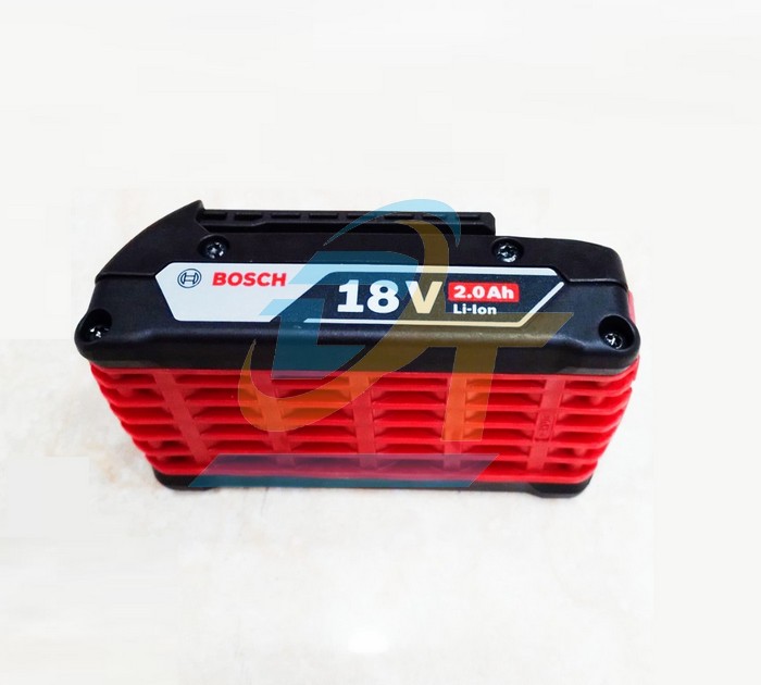 PIN GBA 18V 2.0AH Li-ion Bosch 1600A001CG  Bosch | Gi&aacute; rẻ nhất - C&ocirc;ng Ty TNHH Thương Mại Dịch Vụ Đạt T&acirc;m