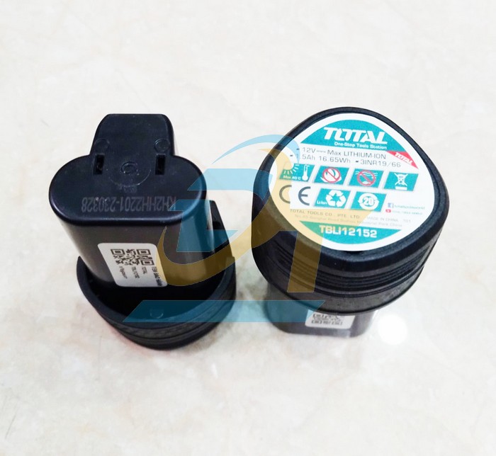 Pin Li-ion 12V 1.5Ah Total TBLI12152 TBLI12152 Total | Gi&aacute; rẻ nhất - C&ocirc;ng Ty TNHH Thương Mại Dịch Vụ Đạt T&acirc;m
