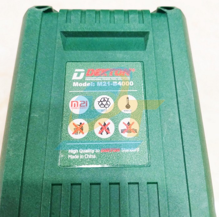 Pin Li-ion 21V 4.0Ah Dekton M21-B4000  DEKTON | Gi&aacute; rẻ nhất - C&ocirc;ng Ty TNHH Thương Mại Dịch Vụ Đạt T&acirc;m