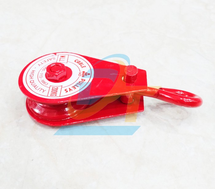 R&ograve;ng rọc k&eacute;o tay tải trọng 200kg  VietNam | Gi&aacute; rẻ nhất - C&ocirc;ng Ty TNHH Thương Mại Dịch Vụ Đạt T&acirc;m