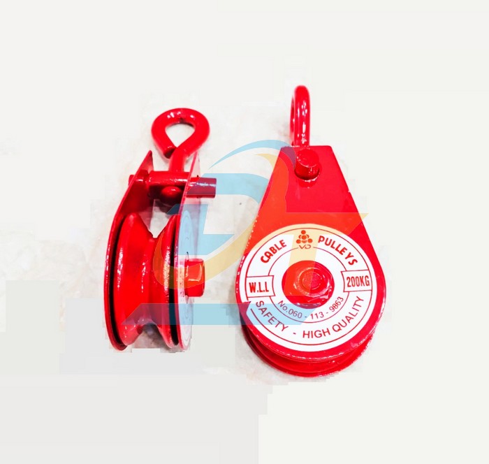 R&ograve;ng rọc k&eacute;o tay tải trọng 200kg  VietNam | Gi&aacute; rẻ nhất - C&ocirc;ng Ty TNHH Thương Mại Dịch Vụ Đạt T&acirc;m