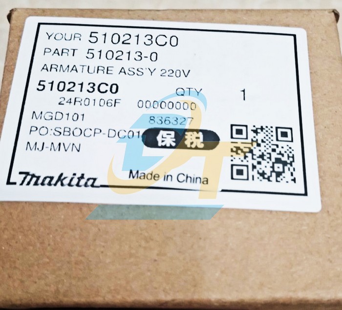 Rotor m&aacute;y m&agrave;i khu&ocirc;n Maktec M9100B MT912 Makita 510213-0  Makita | Gi&aacute; rẻ nhất - C&ocirc;ng Ty TNHH Thương Mại Dịch Vụ Đạt T&acirc;m