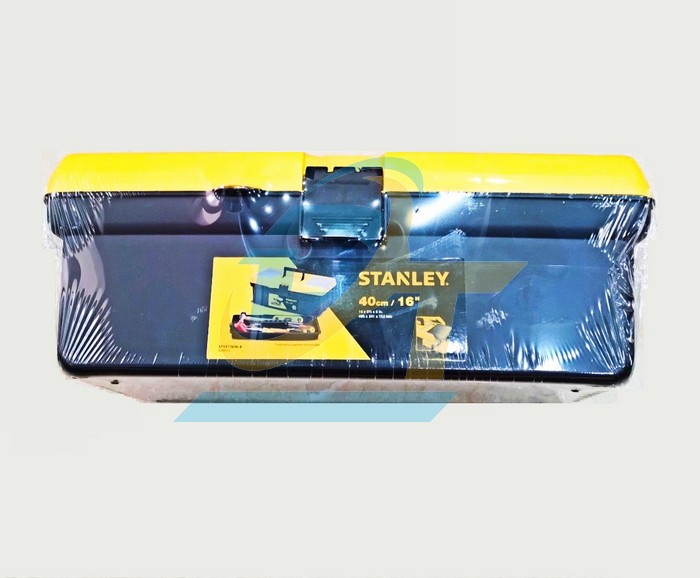 Th&ugrave;ng đồ nghề nhựa 16" Stanley STST73696-8 STST73696-8 Stanley | Gi&aacute; rẻ nhất - C&ocirc;ng Ty TNHH Thương Mại Dịch Vụ Đạt T&acirc;m