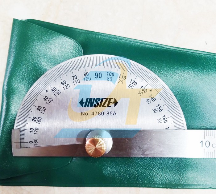 Thước đo g&oacute;c loại phổ th&ocirc;ng 0-180 độ Insize 4780-85A  INSIZE | Gi&aacute; rẻ nhất - C&ocirc;ng Ty TNHH Thương Mại Dịch Vụ Đạt T&acirc;m