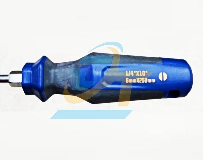 Tua v&iacute;t dẹp 6x250mm Irwin T9097804  IRWIN | Gi&aacute; rẻ nhất - C&ocirc;ng Ty TNHH Thương Mại Dịch Vụ Đạt T&acirc;m