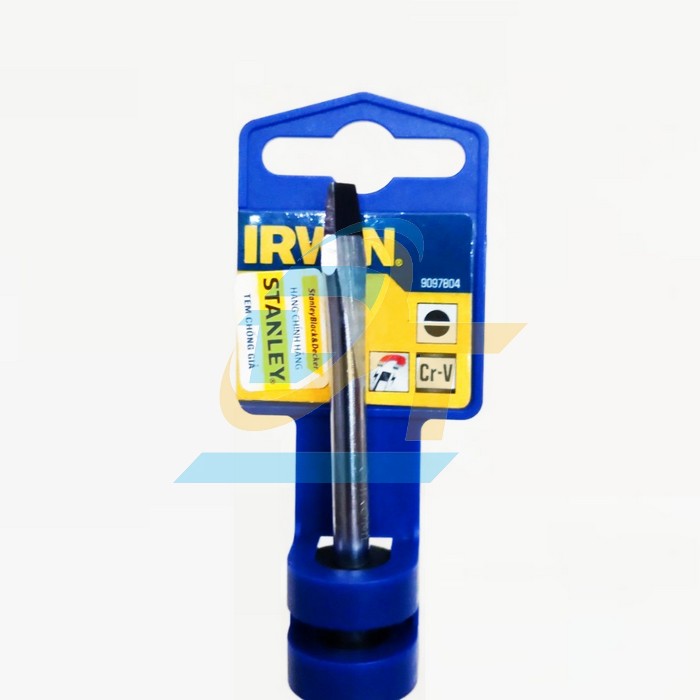 Tua v&iacute;t dẹp 6x250mm Irwin T9097804  IRWIN | Gi&aacute; rẻ nhất - C&ocirc;ng Ty TNHH Thương Mại Dịch Vụ Đạt T&acirc;m