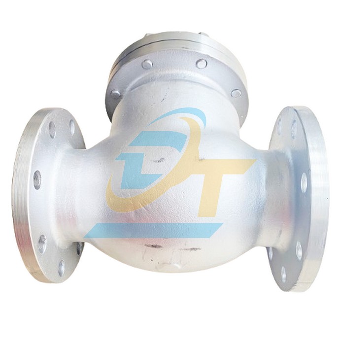 Van 1 chiều l&aacute; lật inox 304 nối b&iacute;ch JIS 10K DN100 - Phi 114  ODK | Gi&aacute; rẻ nhất - C&ocirc;ng Ty TNHH Thương Mại Dịch Vụ Đạt T&acirc;m