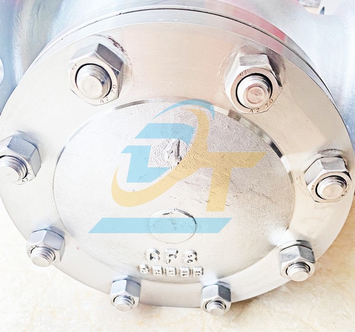 Van 1 chiều l&aacute; lật inox 304 nối b&iacute;ch JIS 10K DN100 - Phi 114  ODK | Gi&aacute; rẻ nhất - C&ocirc;ng Ty TNHH Thương Mại Dịch Vụ Đạt T&acirc;m