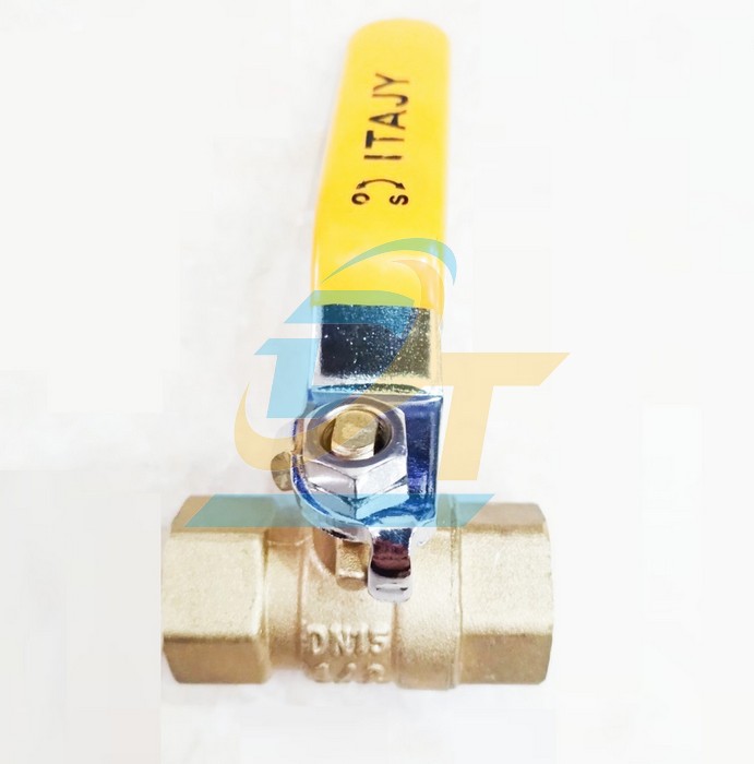 Van bi đồng tay gạt Itajy 1/2" - Phi 21  China | Gi&aacute; rẻ nhất - C&ocirc;ng Ty TNHH Thương Mại Dịch Vụ Đạt T&acirc;m