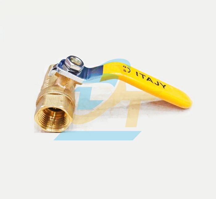 Van bi đồng tay gạt Itajy 1/2" - Phi 21  China | Gi&aacute; rẻ nhất - C&ocirc;ng Ty TNHH Thương Mại Dịch Vụ Đạt T&acirc;m