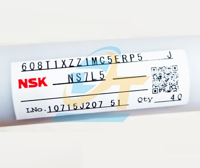V&ograve;ng bi (Bạc đạn) NSK 608Z (608T1T1XZZ1MC5ERP5-J-NS7L5)  NSK | Gi&aacute; rẻ nhất - C&ocirc;ng Ty TNHH Thương Mại Dịch Vụ Đạt T&acirc;m