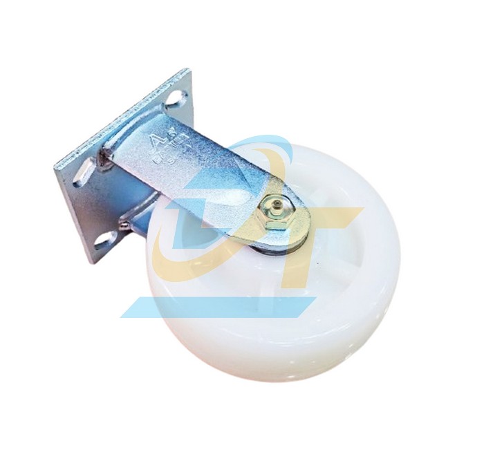 B&aacute;nh xe PA th&eacute;p 150x50 cố định Caster A6-PA-F  CASTER-WHEEL | Gi&aacute; rẻ nhất - C&ocirc;ng Ty TNHH Thương Mại Dịch Vụ Đạt T&acirc;m
