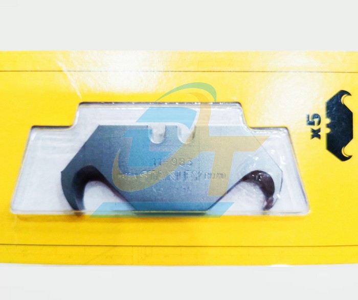 Bộ 5 lưỡi dao rọc c&aacute;p cong Stanley 0-11-983  Stanley | Gi&aacute; rẻ nhất - C&ocirc;ng Ty TNHH Thương Mại Dịch Vụ Đạt T&acirc;m