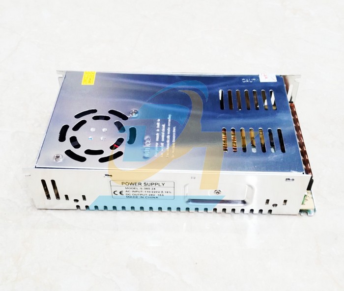Bộ nguồn 24V 15A S-360-24  VietNam | Gi&aacute; rẻ nhất - C&ocirc;ng Ty TNHH Thương Mại Dịch Vụ Đạt T&acirc;m