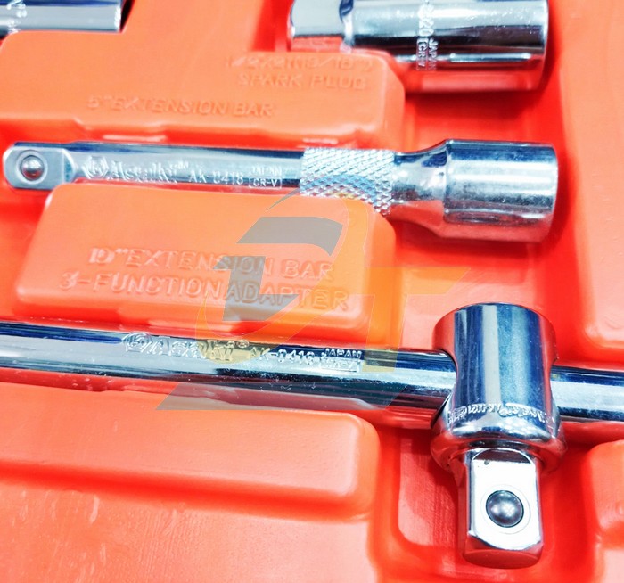 Bộ tu&yacute;p 1/2" 32 chi tiết 8-32mm xi b&oacute;ng Asaki AK-9770 AK-9770 Asaki | Gi&aacute; rẻ nhất - C&ocirc;ng Ty TNHH Thương Mại Dịch Vụ Đạt T&acirc;m