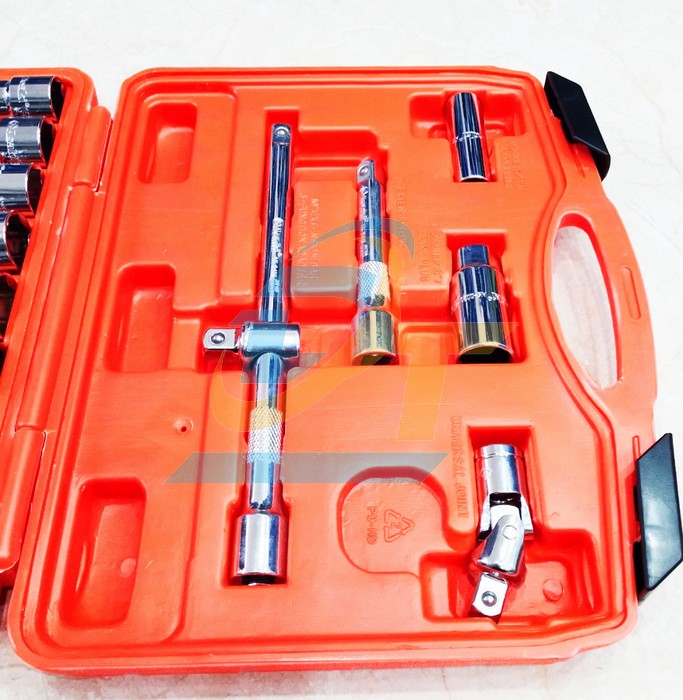 Bộ tu&yacute;p 1/2" 32 chi tiết 8-32mm xi b&oacute;ng Asaki AK-9770 AK-9770 Asaki | Gi&aacute; rẻ nhất - C&ocirc;ng Ty TNHH Thương Mại Dịch Vụ Đạt T&acirc;m