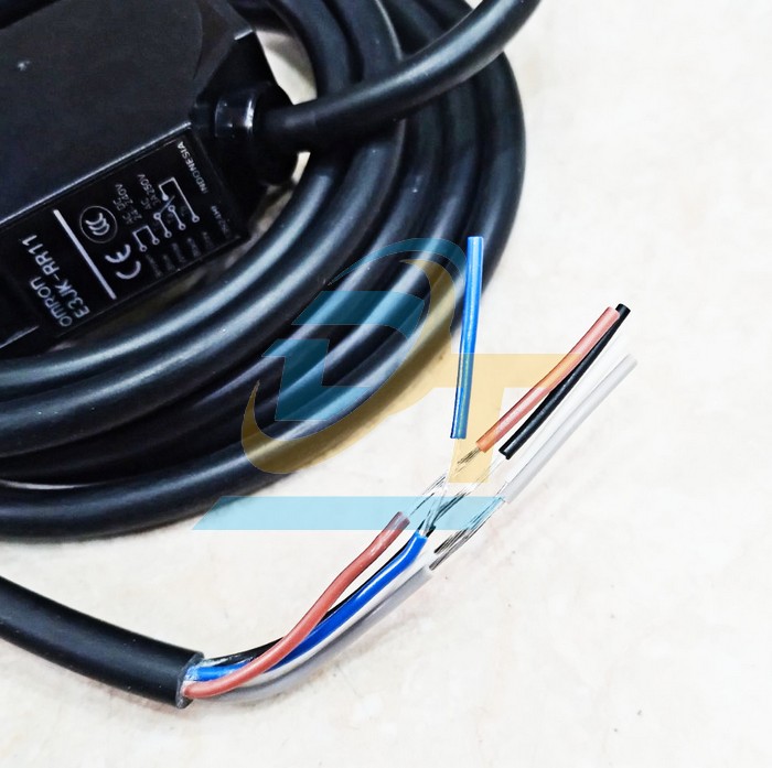 Cảm biến quang Omron E3JK-RR11 2M  Omron | Gi&aacute; rẻ nhất - C&ocirc;ng Ty TNHH Thương Mại Dịch Vụ Đạt T&acirc;m