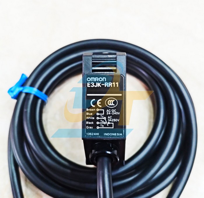 Cảm biến quang Omron E3JK-RR11 2M  Omron | Gi&aacute; rẻ nhất - C&ocirc;ng Ty TNHH Thương Mại Dịch Vụ Đạt T&acirc;m