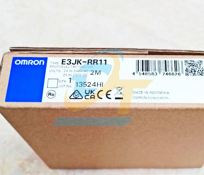Cảm biến quang Omron E3JK-RR11 2M  Omron | Gi&aacute; rẻ nhất - C&ocirc;ng Ty TNHH Thương Mại Dịch Vụ Đạt T&acirc;m