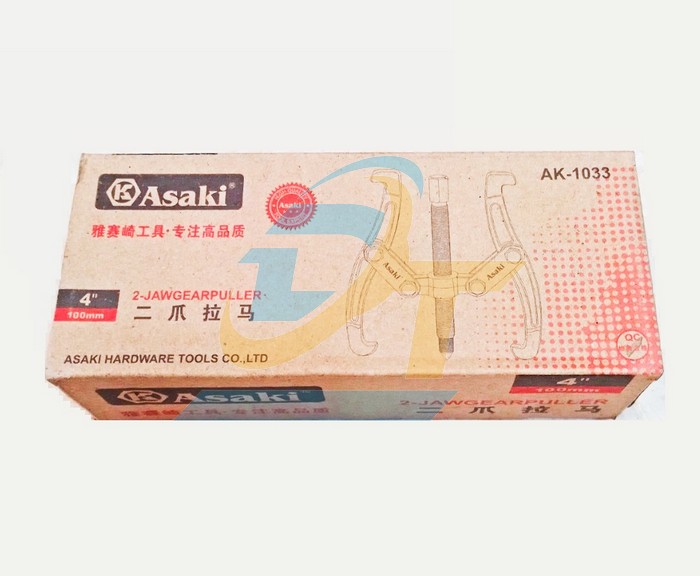 Cảo 2 chấu 4"/200mm Asaki AK-1033  Asaki | Gi&aacute; rẻ nhất - C&ocirc;ng Ty TNHH Thương Mại Dịch Vụ Đạt T&acirc;m