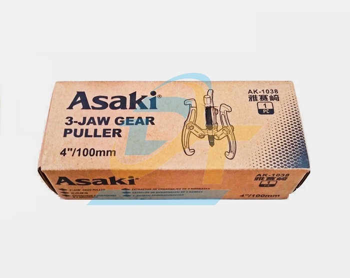 Cảo 3 chấu 4"/100mm Asaki AK-1038  Asaki | Gi&aacute; rẻ nhất - C&ocirc;ng Ty TNHH Thương Mại Dịch Vụ Đạt T&acirc;m