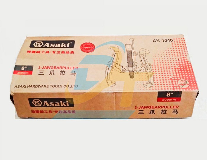 Cảo 3 chấu 8"/200mm Asaki AK-1040  Asaki | Gi&aacute; rẻ nhất - C&ocirc;ng Ty TNHH Thương Mại Dịch Vụ Đạt T&acirc;m