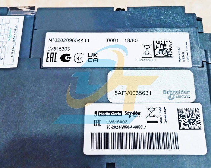 Cầu dao điện MCCB (khối) 3P 160A 25kA Schneider LV516303  SCHNEIDER | Gi&aacute; rẻ nhất - C&ocirc;ng Ty TNHH Thương Mại Dịch Vụ Đạt T&acirc;m