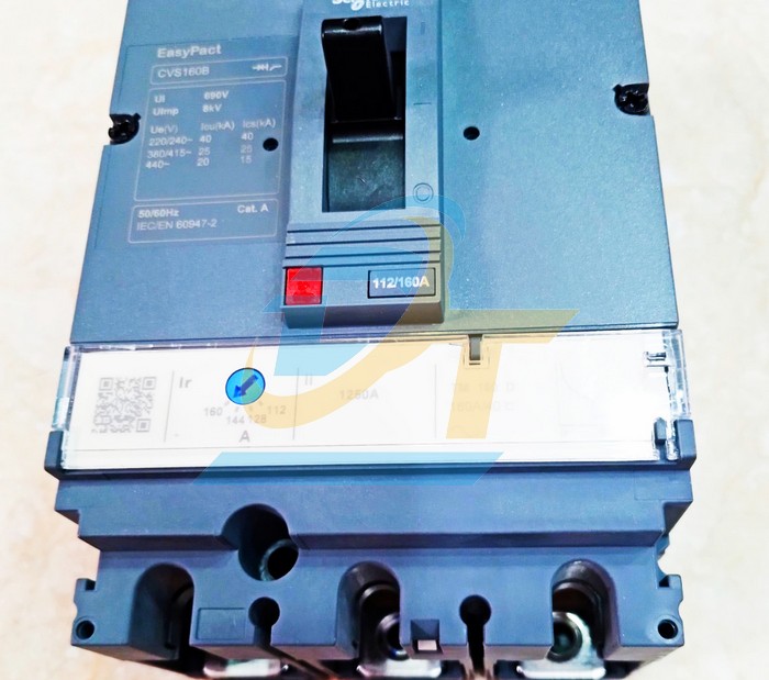 Cầu dao điện MCCB (khối) 3P 160A 25kA Schneider LV516303  SCHNEIDER | Gi&aacute; rẻ nhất - C&ocirc;ng Ty TNHH Thương Mại Dịch Vụ Đạt T&acirc;m