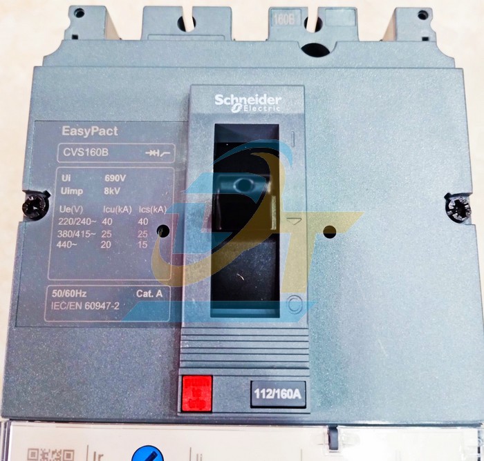 Cầu dao điện MCCB (khối) 3P 160A 25kA Schneider LV516303  SCHNEIDER | Gi&aacute; rẻ nhất - C&ocirc;ng Ty TNHH Thương Mại Dịch Vụ Đạt T&acirc;m
