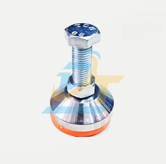 Ch&acirc;n tăng chỉnh chịu lực mạ kẽm M16x80 đế cao su phi 60  VietNam | Gi&aacute; rẻ nhất - C&ocirc;ng Ty TNHH Thương Mại Dịch Vụ Đạt T&acirc;m