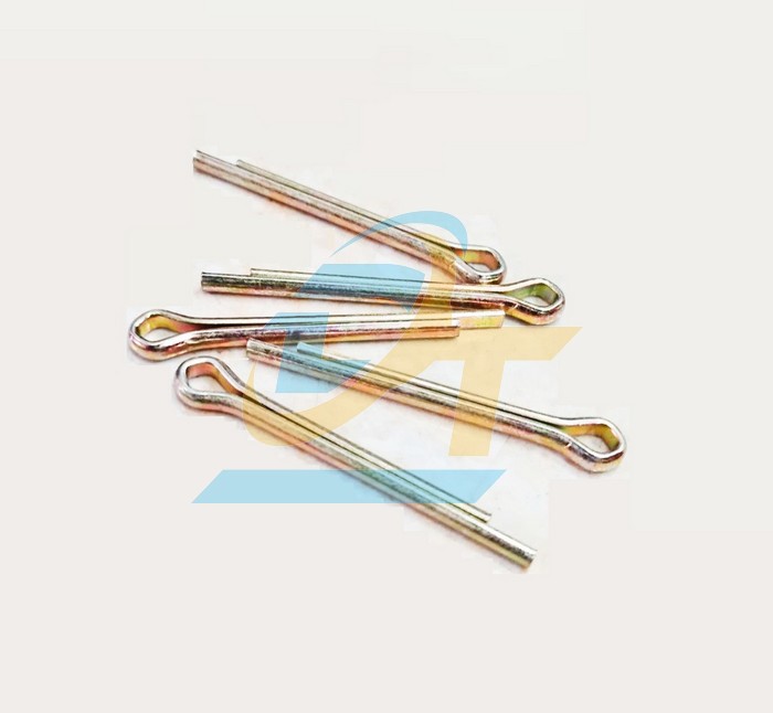 Chốt bi (Chốt chẻ) mạ kẽm 7 m&agrave;u 3x30mm  VietNam | Gi&aacute; rẻ nhất - C&ocirc;ng Ty TNHH Thương Mại Dịch Vụ Đạt T&acirc;m