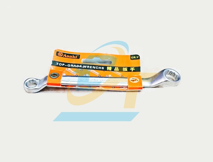 Cờ l&ecirc; 2 đầu v&ograve;ng xi mờ 8x10mm Asaki AK-7474  Asaki | Gi&aacute; rẻ nhất - C&ocirc;ng Ty TNHH Thương Mại Dịch Vụ Đạt T&acirc;m