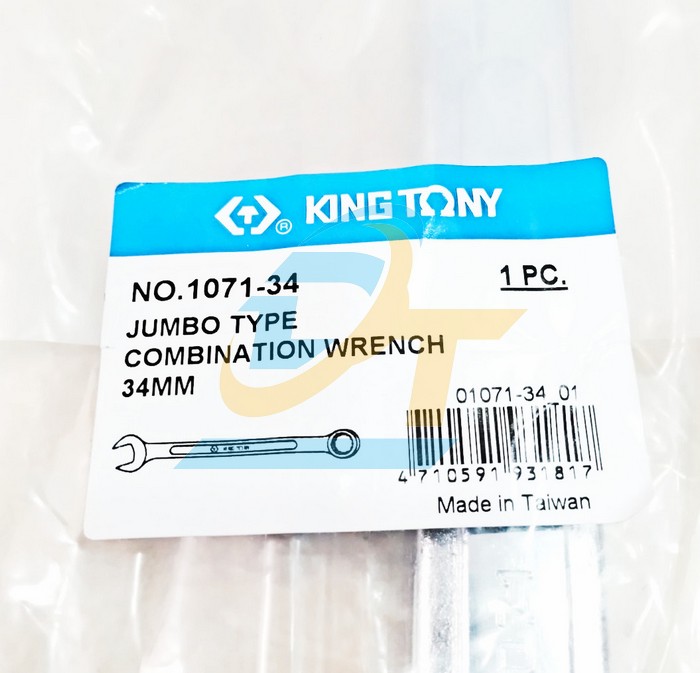 Cờ l&ecirc; v&ograve;ng miệng 34mm Kingtony 1071-34  KingTony | Gi&aacute; rẻ nhất - C&ocirc;ng Ty TNHH Thương Mại Dịch Vụ Đạt T&acirc;m