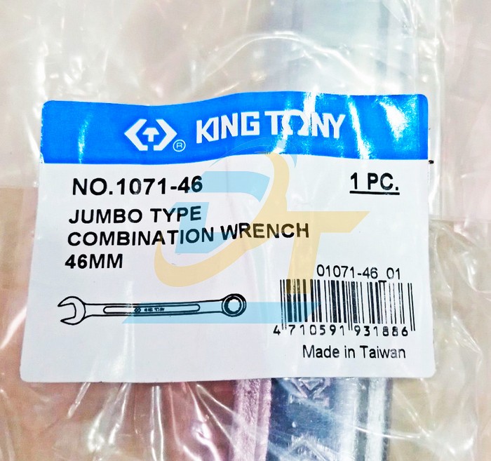 Cờ l&ecirc; v&ograve;ng miệng 46mm Kingtony 1071-46  KingTony | Gi&aacute; rẻ nhất - C&ocirc;ng Ty TNHH Thương Mại Dịch Vụ Đạt T&acirc;m