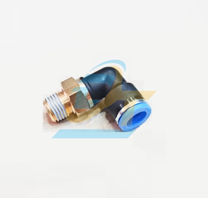 Co nối hơi chữ L phi 10mm - Ren ngo&agrave;i 13mm Sang-A GPL1002  SANG-A | Gi&aacute; rẻ nhất - C&ocirc;ng Ty TNHH Thương Mại Dịch Vụ Đạt T&acirc;m