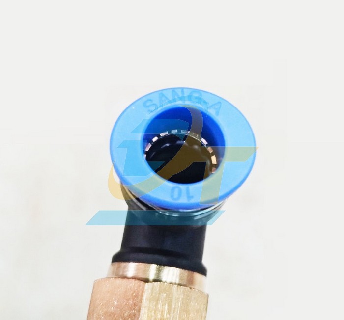 Co nối hơi chữ L phi 10mm - Ren ngo&agrave;i 13mm Sang-A GPL1002  SANG-A | Gi&aacute; rẻ nhất - C&ocirc;ng Ty TNHH Thương Mại Dịch Vụ Đạt T&acirc;m