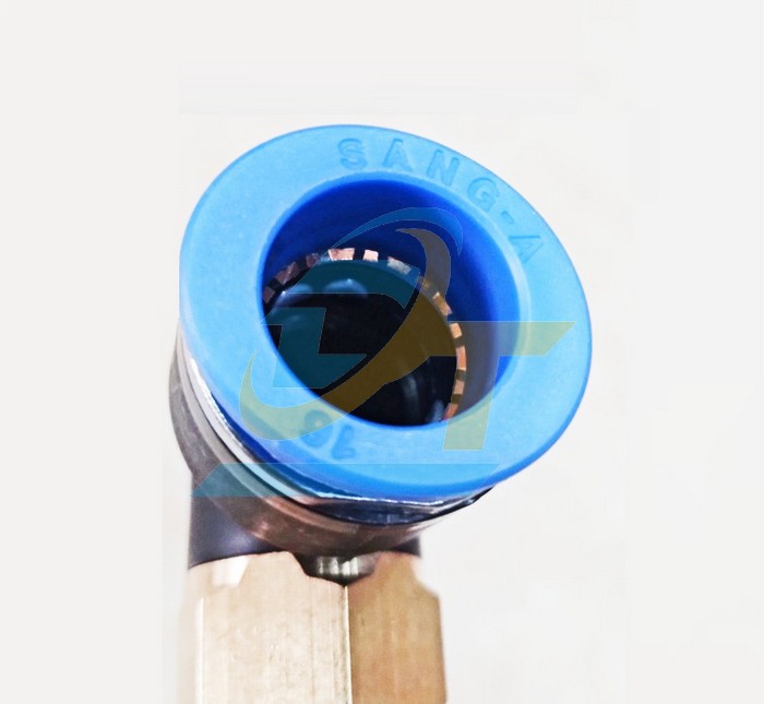 Co nối hơi chữ L phi 16mm - Ren ngo&agrave;i 17mm Sang-A GPL1603  SANG-A | Gi&aacute; rẻ nhất - C&ocirc;ng Ty TNHH Thương Mại Dịch Vụ Đạt T&acirc;m