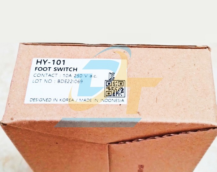 C&ocirc;ng tắc b&agrave;n đạp 10A 250V Hanyoung HY-101  Hanyoung | Gi&aacute; rẻ nhất - C&ocirc;ng Ty TNHH Thương Mại Dịch Vụ Đạt T&acirc;m