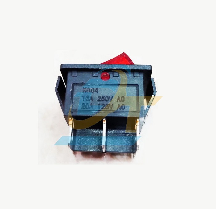 C&ocirc;ng tắc bập b&ecirc;nh 6 ch&acirc;n 16A 250V KCD4  VietNam | Gi&aacute; rẻ nhất - C&ocirc;ng Ty TNHH Thương Mại Dịch Vụ Đạt T&acirc;m