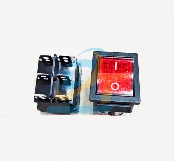 C&ocirc;ng tắc bập b&ecirc;nh 6 ch&acirc;n 16A 250V KCD4  VietNam | Gi&aacute; rẻ nhất - C&ocirc;ng Ty TNHH Thương Mại Dịch Vụ Đạt T&acirc;m