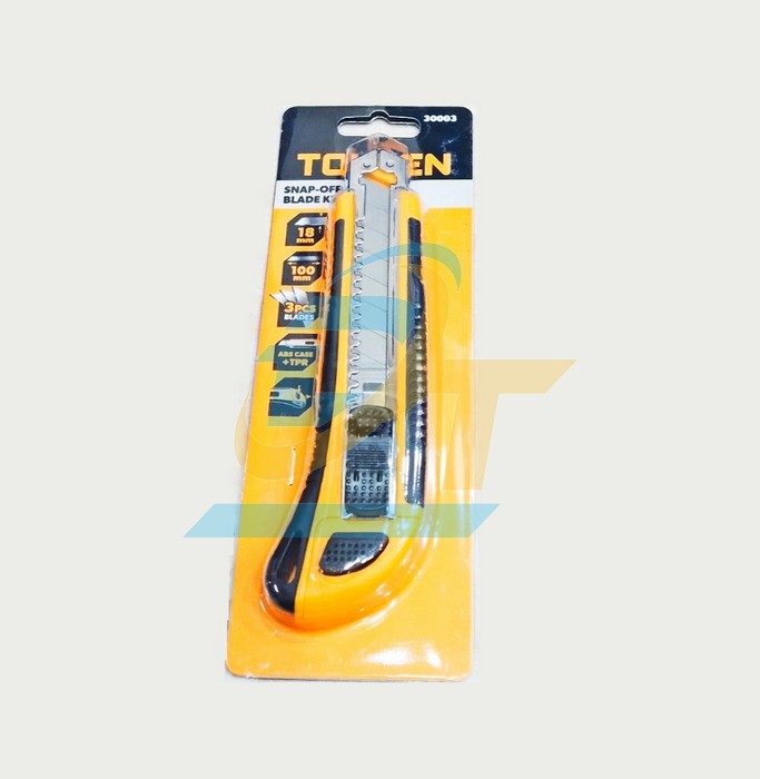 Dao rọc giấy 3 lưỡi 18x100 mm Tolsen 30003  Tolsen | Gi&aacute; rẻ nhất - C&ocirc;ng Ty TNHH Thương Mại Dịch Vụ Đạt T&acirc;m