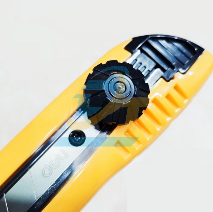 Dao rọc giấy lớn 18mm Deli 2043  DELI | Gi&aacute; rẻ nhất - C&ocirc;ng Ty TNHH Thương Mại Dịch Vụ Đạt T&acirc;m
