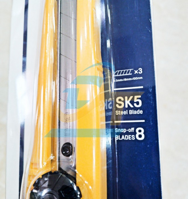 Dao rọc giấy lớn 18mm Deli 2043  DELI | Gi&aacute; rẻ nhất - C&ocirc;ng Ty TNHH Thương Mại Dịch Vụ Đạt T&acirc;m