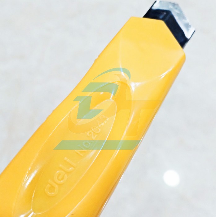 Dao rọc giấy lớn 18mm Deli 2043  DELI | Gi&aacute; rẻ nhất - C&ocirc;ng Ty TNHH Thương Mại Dịch Vụ Đạt T&acirc;m
