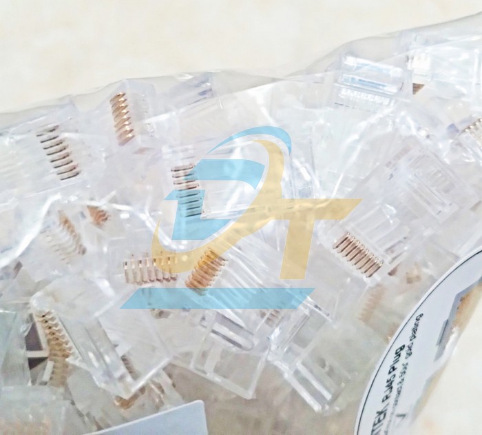 Đầu bấm mạng RJ45 UTP Cat6 Dintek 1501-88027 (Bịch 100 c&aacute;i)  DINTEK | Gi&aacute; rẻ nhất - C&ocirc;ng Ty TNHH Thương Mại Dịch Vụ Đạt T&acirc;m