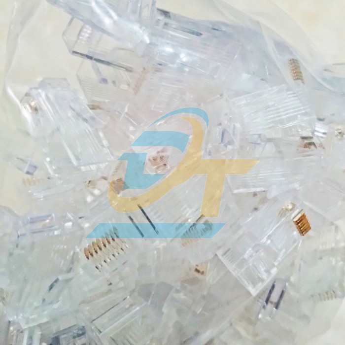Đầu bấm mạng RJ45 UTP Cat6 Dintek 1501-88027 (Bịch 100 c&aacute;i)  DINTEK | Gi&aacute; rẻ nhất - C&ocirc;ng Ty TNHH Thương Mại Dịch Vụ Đạt T&acirc;m