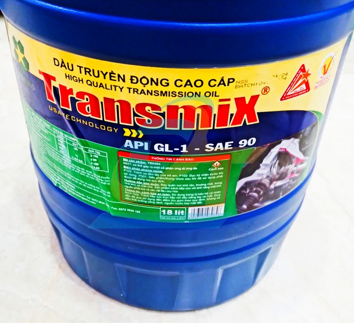 Dầu cầu truyền động cao cấp Mekong Transmix API GL-1-SAE 90 (Th&ugrave;ng 18L)  MEKONG | Gi&aacute; rẻ nhất - C&ocirc;ng Ty TNHH Thương Mại Dịch Vụ Đạt T&acirc;m
