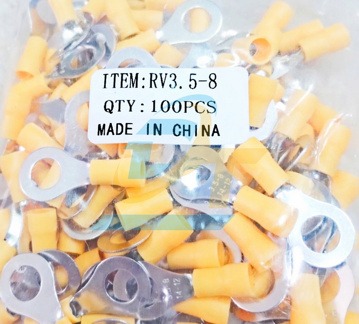 Đầu cos tr&ograve;n RV 3.5-8 bọc nhựa  VietNam | Gi&aacute; rẻ nhất - C&ocirc;ng Ty TNHH Thương Mại Dịch Vụ Đạt T&acirc;m